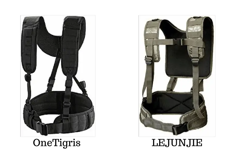 Metal Detecting Accessories Harness. Mental Metal Detecting