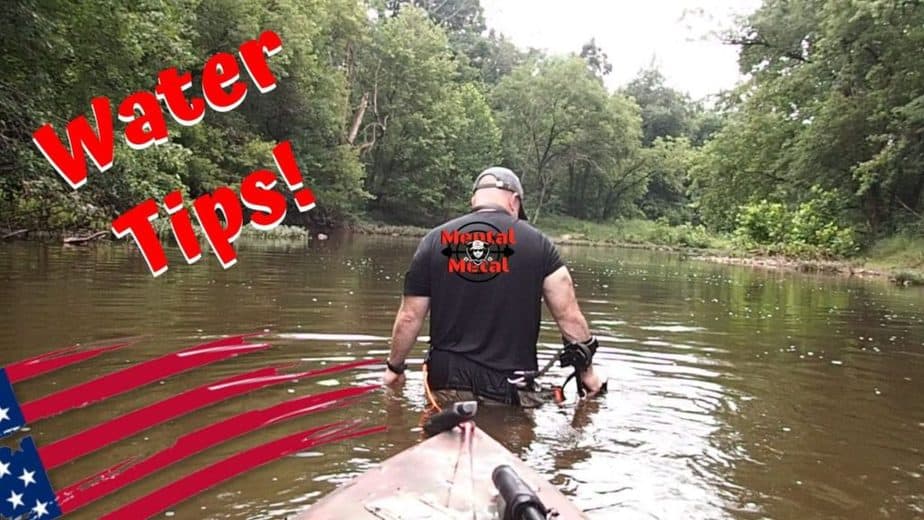 Underwater Metal Detecting Tips