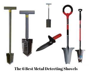 6 Best Metal Detecting Shovels