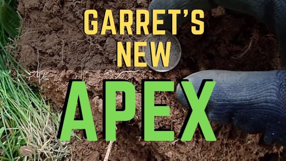 Garett Apex Metal Detector