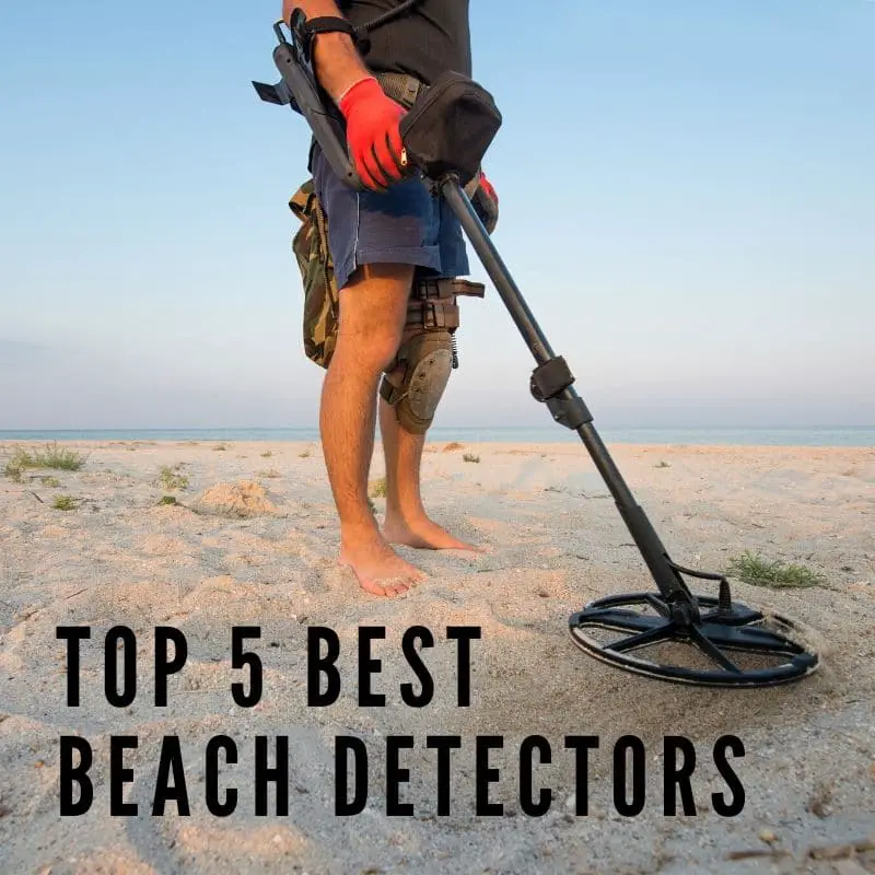 Top 5 Best Metal Detectors For The Beach – Mental Metal Detecting