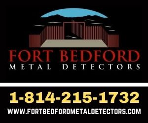 FORT BEDFORD Metal Detectors