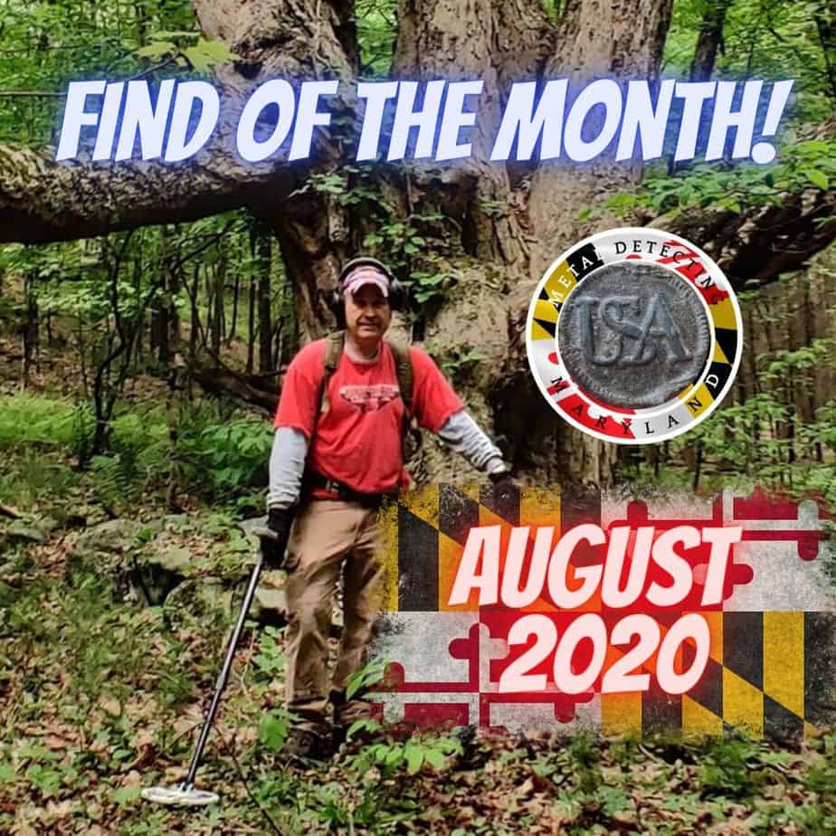 August Find of The Month - Mental Metal Detecting