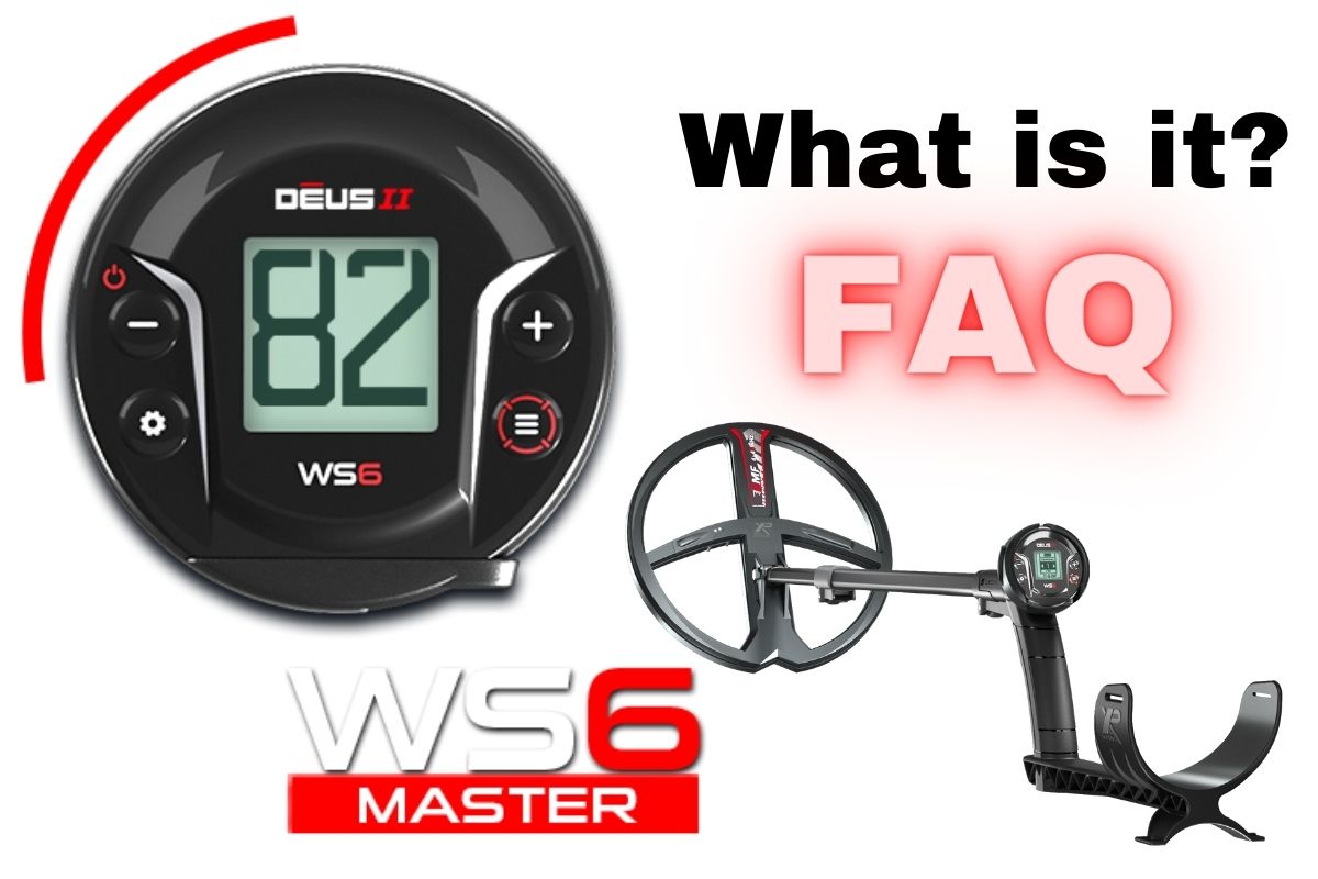 XP WS6 Master Metal Detector