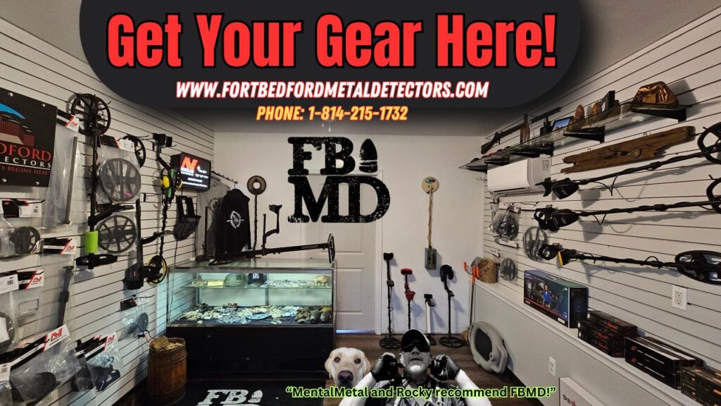Fort Bedford Metal Detectors
