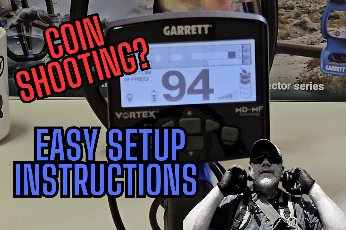 Garrett Vortex Easy Coin Tutorial