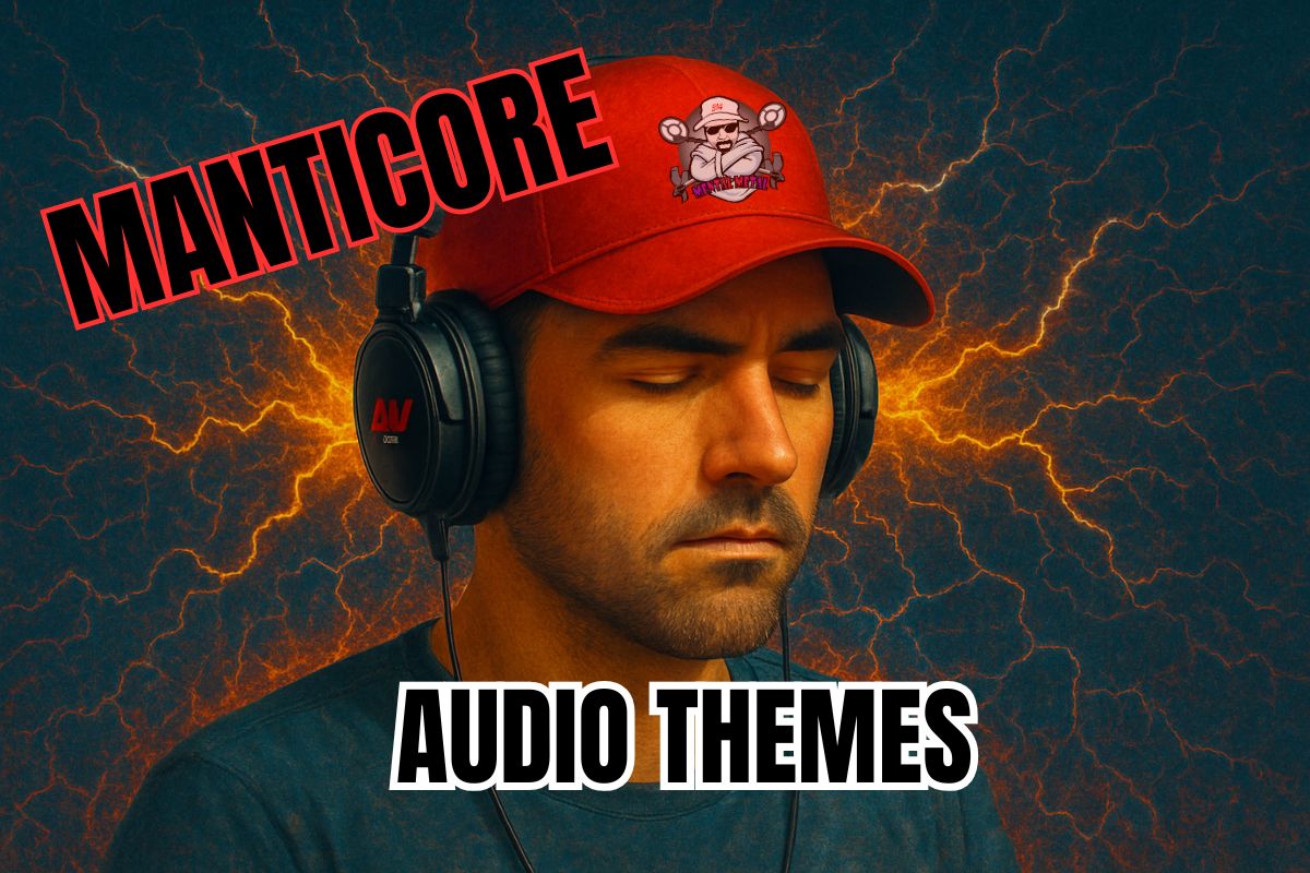 Mastering Minelab Manticore's Audio Themes